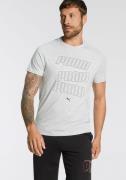 PUMA T-shirt ESS LOGO LAB HOG TEE