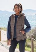 active by Lascana Bodywarmer met ritszakken