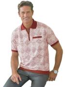 Marco Donati Poloshirt met korte mouwen (1-delig)