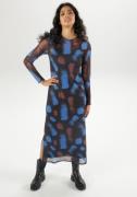 Aniston CASUAL Maxi-jurk met kleurharmonische, grafische print (Met je...