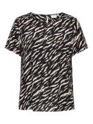 ONLY CARMAKOMA Shirtblouse CARVICA SS TOP WVN NOOS