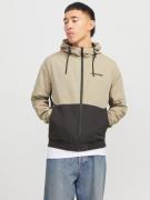 Jack & Jones Blouson JJERUSH met wintercomfort en capuchon