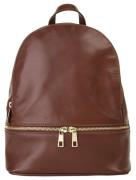 Piké Rugzak echt leer, made in italy