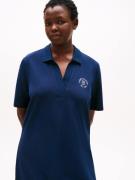 Tommy Hilfiger Curve Polojurk CRV OPEN-NK STAMP REG POLO DRESS