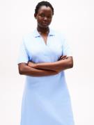 Tommy Hilfiger Curve Polojurk CRV OPEN-NK STAMP REG POLO DRESS