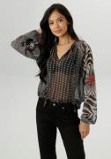 Aniston SELECTED Chiffon blouse