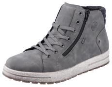 Rieker Hoge veterschoenen met twee ritsen, vrijetijdsschoen, veterscho...