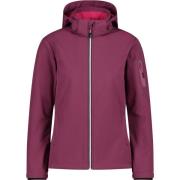CMP Softshell-jack WOMAN JACKET ZIP HOOD Warmte- & wind- & waterafstot...