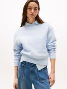 Tommy Hilfiger Sweatshirt SCRIPT REG PIQUE SWTSHRT met tommy hilfiger ...
