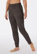 Schiesser Relaxbroek Mix+Relax met grafisch patroon
