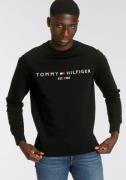Tommy Hilfiger Sweatshirt TOMMY LOGO SWEATSHIRT met ronde hals en bord...