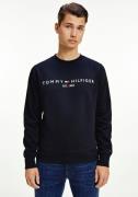 Tommy Hilfiger Sweatshirt TOMMY LOGO SWEATSHIRT met ronde hals en bord...