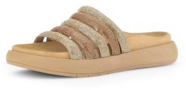 Gabor Slippers plateau, zomerschoen, slippers met best fitting-uitrust...