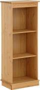 Home affaire Boekenkast Indra van massief dennenhout, in verschillende...