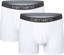 Camano Boxershort Comfort met elastische logoband (Set van 2)