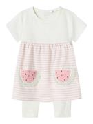 Name It Homesuit NBFJABELLE SS DRESS SET (set, 2-delig)