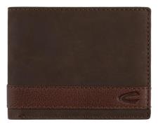 camel active Portemonnee TAIPEH van hoogwaardig rundleer met bruine dw...