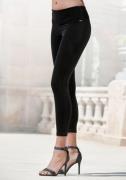 Lascana Legging in zachte, elastische velourslook