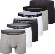 Camano Boxershort Comfort met stretch-logoband (Set van 6)