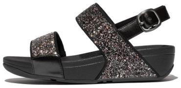Fitflop Sandalen LULU , wedge sandaal, zomerschoen met glitter