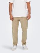 ONLY & SONS Cordbroek ONSLINUS TAP CORDUROY 0185 PANT NOOS