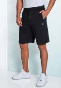John Devin Sweatshort , zijzakken met zwarte rits