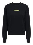 Only Sweatshirt ONLPHILEA L/S FRUIT O-NECK UB SWT