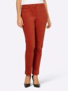 Creation L Fluwelen broek