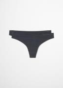 Marc O'Polo String SECOND SKIN met platte naden (Set van 2)