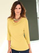 Classic Inspirationen Shirt met cascadehals Shirt (1-delig)