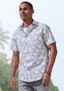 Beachtime Hawaï-overhemd Regular fit korte mouw, vrijetijdshemd met pa...