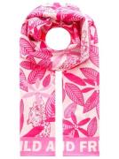 Zwillingsherz Modieuze sjaal Wild and Free kleurrijk bloemmotief