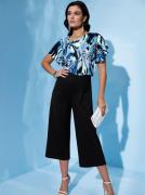 Creation L Gedessineerde blouse