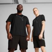 PUMA Trainingsshirt M TAD ESSENTIAL HEATHER CAT TEE (CF LARGE CAT)