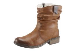 Rieker Winterlaarzen , winterankle boots, blokhak, warme voering, gera...