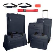 Travel Pal Trolleyset Reiskofferset PALMA 3 koffers s/m/l, reistas, vl...