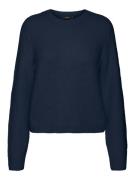 Vero Moda Gebreide trui VMNOVAH LS O-NECK PULLOVER GA NOOS