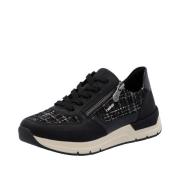 Rieker Sneakers , vrijetijdsschoen, veterschoen, halfschoen met modieu...