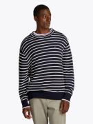 Tommy Hilfiger Gebreide trui BRETON STRUCTURE CREW NECK