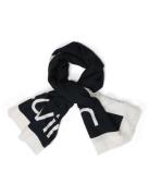 Calvin Klein Modieuze sjaal BOLD LOGO CONTRAST SCARF