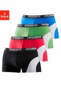 AUTHENTIC UNDERWEAR Boxershort voor heren met een contrastkleurige inz...