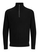 Jack & Jones PlusSize Schipperstrui JPRBLALIAM KNIT HALF ZIP BF PLS