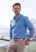 H.I.S Overhemd met lange mouwen Regular fit met button-down kraag, 100...