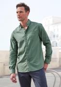 H.I.S Overhemd met lange mouwen Regular fit met button-down kraag, 100...
