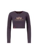 Alpha Industries Sweater Alpha Industries Women - Longsleeves Basic Cr...