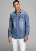 Jack & Jones Jeans overhemd JJESHERIDAN in workwear-stijl met robuuste...