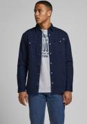 Jack & Jones Jeans overhemd JJESHERIDAN in workwear-stijl met robuuste...