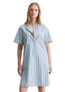 Marc O'Polo DENIM Jurk met overhemdkraag gestreept, a-lijn