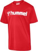 hummel T-shirt LOGO JERSEY voor kinderen (1-delig)