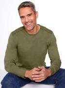 Classic Shirt met ronde hals Shirt met lange mouwen (1-delig)